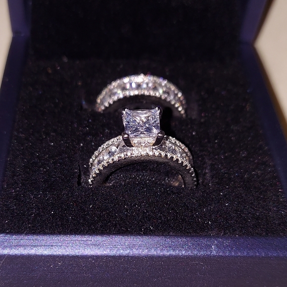 swetelove Jewelry A Swetelove Wedding Ring Set Poshmark